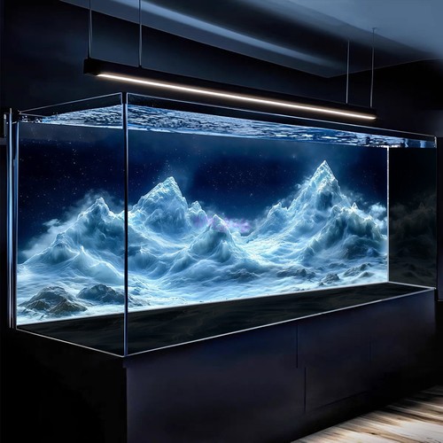 Waterproof ice glacier - 3d,