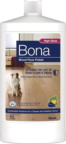 Bona wood floor polish - wood, gloss