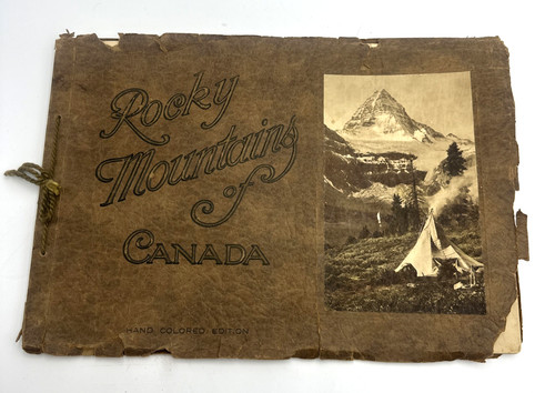 1920s 1st rocky mountains - 1920s,