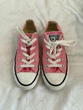 Ladies Girls Pink CONVERSE ALL