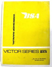 BSA VICTOR Series Model B44