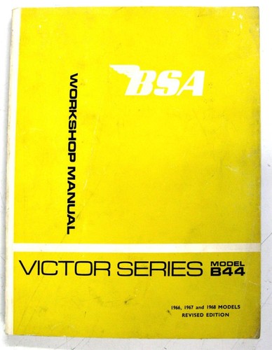 Bsa victor series model b44 - victor,