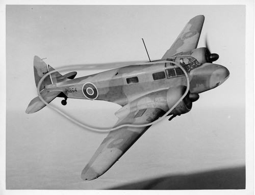 Airspeed oxford original - airspeed,