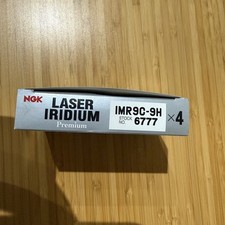 4x GENUINE  NGK LASER IRIDIUM