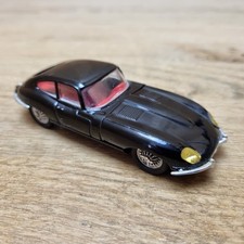 Eligor 1/43 Scale Diecast Model Jaguar Type E 1964 Black