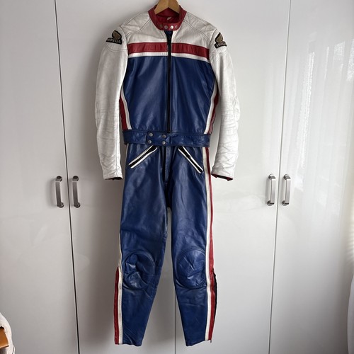 Vintage 1980 men leather - vintage,