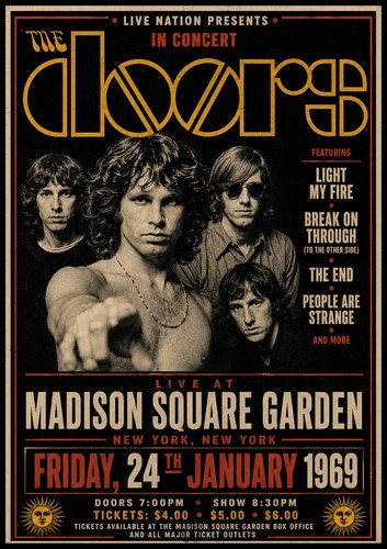 The doors 1969 - 1969, square