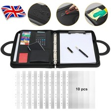 A4 Zipped Conference Folder