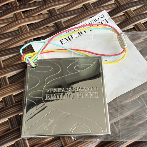 Emilio pucci travel tag - ,