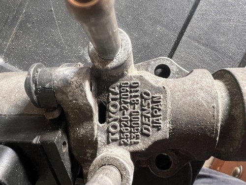 Toyota d4d egr valve - 2.0,