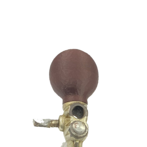 Stanley screw round knob - 45,