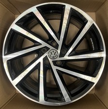 GENUINE VW 19" GOLF R GTI SPIELBERG ALLOY WHEEL 5G0601025DB