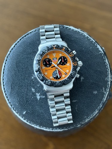 Tag heuer formula - heuer, 1