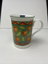 London Herb and Spice Company by Crown Trent Apples Vintage Coffee Mug Tea Cup