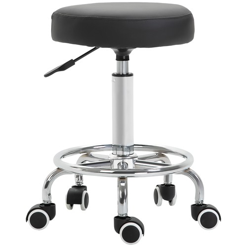 Height adjustable salon stool - height,