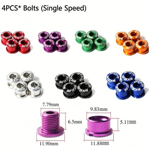 5pc colourful rainbow bike - 4/5pc,