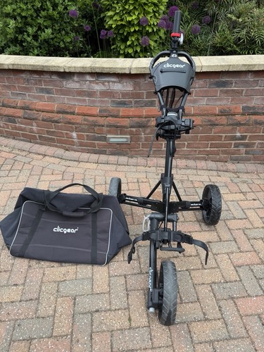 Clicgear golf trolley - clicgear,