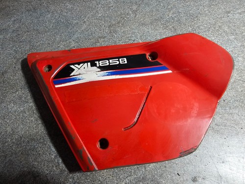 Honda xl185s xl125 airbox - xl125,