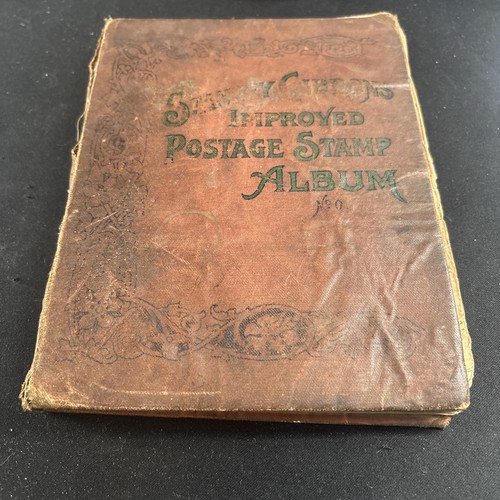 Stanley gibbons vintage stamp - stanley,