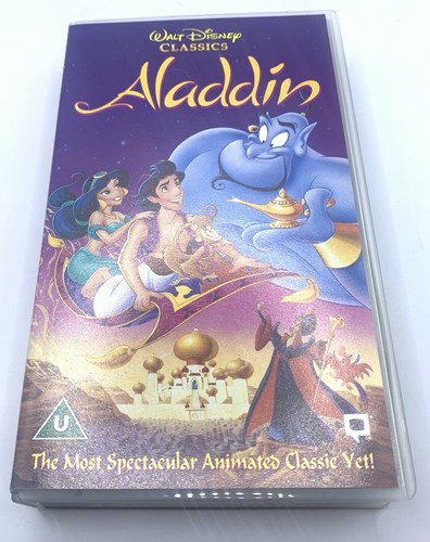 Walt disney classics aladdin - walt,