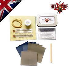 Hellfire Fret Polishing  Finishing & Sanding Kit with case  Luthier Tools Guitar