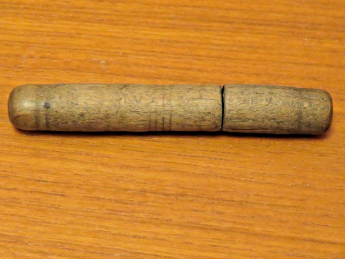Vintage wooden treen sewing - vintage,