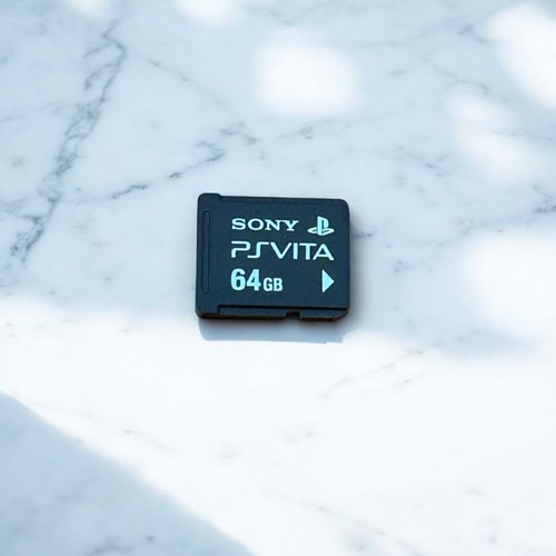 Sony vita 64gb - vita, memory