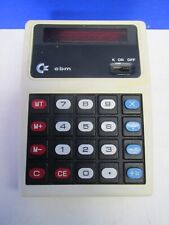 UNTESTED vintage OFFICIAL COMMODORE CALCULATOR electronic CBM MM3R MINUTEMAN