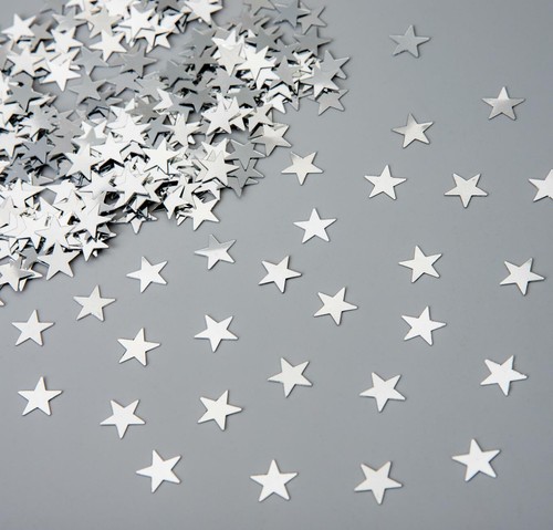 Star glitz confetti table - confetti,