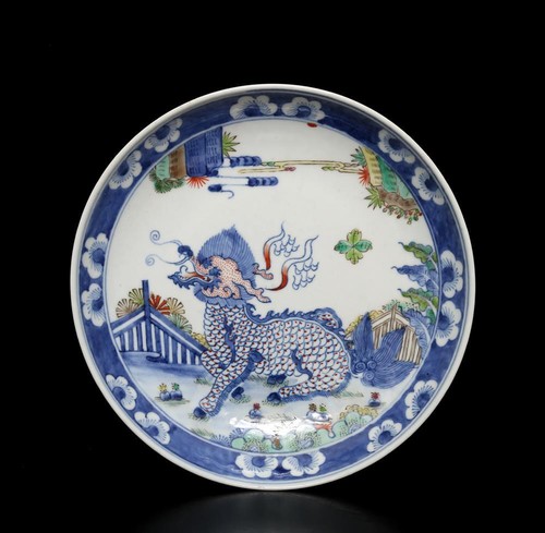 Old chinese blue white - old,