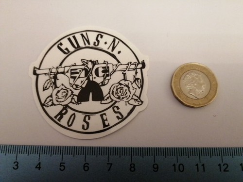 Guns and roses sticker - guns,