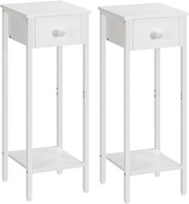 Bedside Table with Drawer