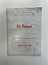 The John Sinton St. Vincent Gold Medal Collection Catalogue