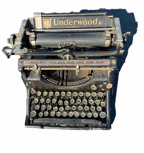Antique standard underwood - standard,