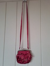 Monsoon Girls Pink Rose Mini Party Purse Shoulder Bag Christmas Gift Kids