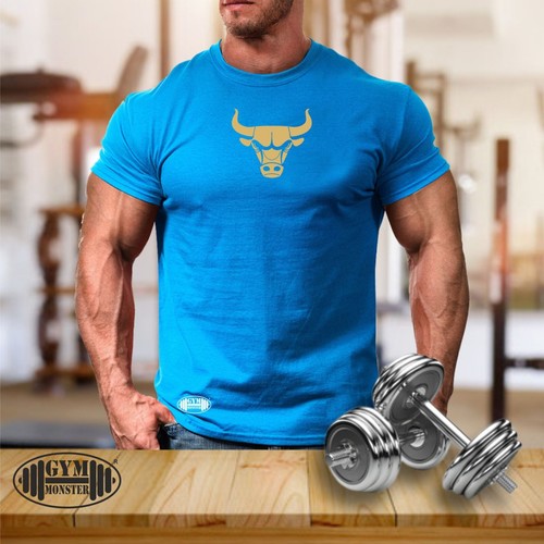 Bull shirt gym clothing - t,
