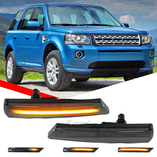 Sequential led side marker - sequential,