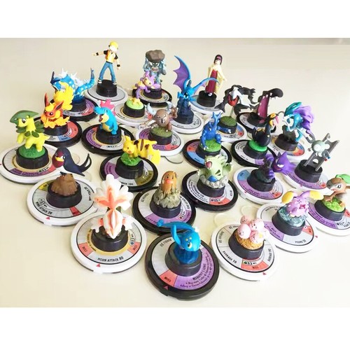 3pcs nintendo trading figure - 3pcs,