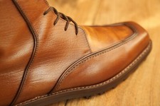 Berluti Tan Brown Burnished