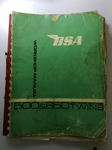 Genuine original bsa 500 - bsa,