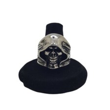 Grim Reaper Ring Gothic Evil
