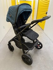 Silver Cross Horizon Classic Couture Pram Limited Edition Teal