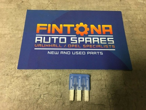 Vauxhall insignia 3pin 15amp - insignia, b