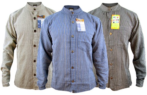 Men grandad striped - grandad,
