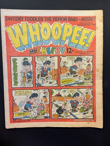 Whoopee and cheeky comic 22nd - whoopee,