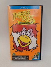 Vintage VHS Tape Fraggle Rock