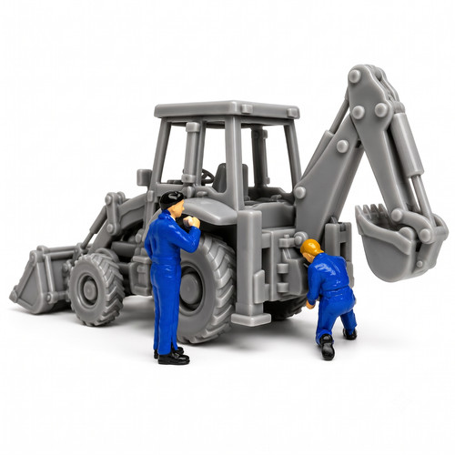 Jcb backhoe loader - backhoe, tt