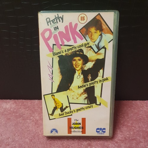 Pretty pink vhs pal - pink,