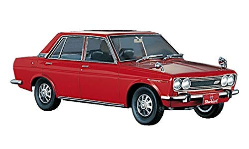 Hasegawa nissan bluebird - hasegawa, 1/24