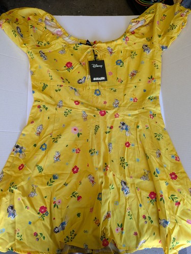 Cakeworthy yellow snow white - yellow,